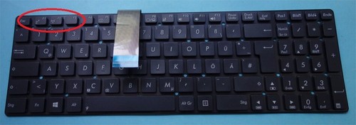Tastatur asus r752s - tastatur, r752lav