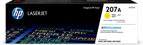 Original 207a yellow gelb - hp,