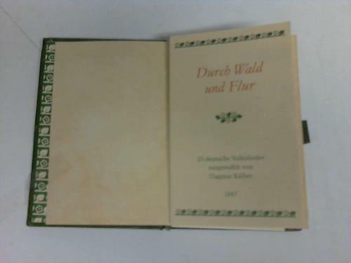 Kalber dagmar durch wald - durch,