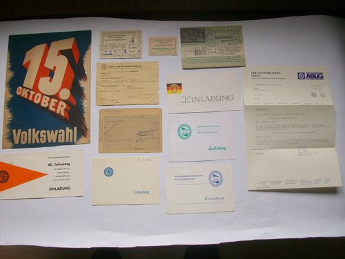 Ddr volkswahl dokumente - 12,