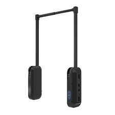 SOTECH Elektrischer Garderobenlift dunkelgrau Wardrobelift inkl. Fernbedienung