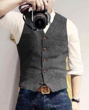 Business Herren Anzug Tweed