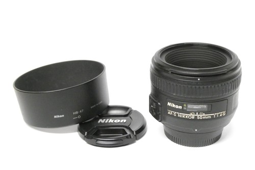 Nikon nikkor 50 - af-s,