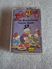 MC Kassette Duck Tales Folge 8: Die Wunderlampe / Falsche Spiele / Ducktales
