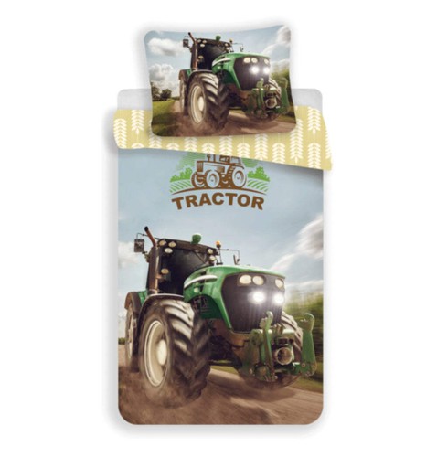 Traktor bettwäsche weiche - -,