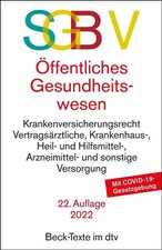 SGB V Recht des öffentlichen