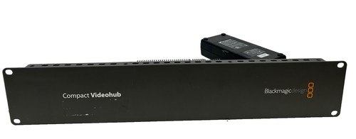 Blackmagic compact videohub - blackmagic,