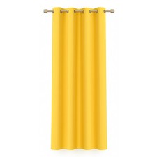 Dekoschal Ösen-Gardine