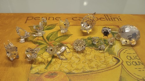 Konvolut swarovski kristall - 13,