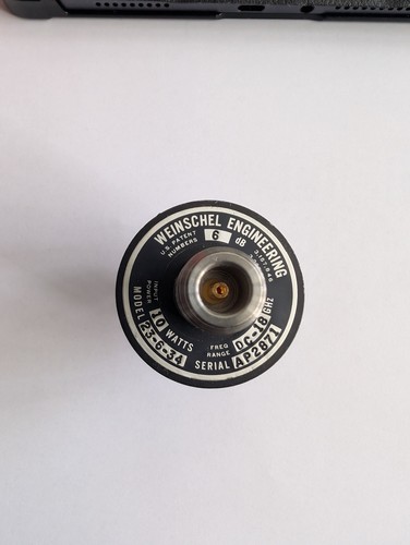 Weinschell dummy load mit db - dummy,