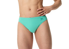 SPEEDO HERREN BADESLIP.NEU AQUA GRÜN SOLIDE ENDURANCE+ BADEHOSE SCHWIMMER S26