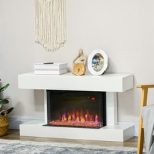 HOMCOM Elektrokamin 2000 W