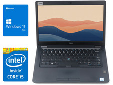 Dell Latitude 5491 i5-8400H