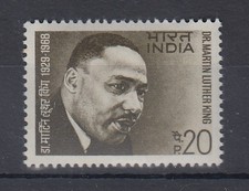 Indien 1969 Martin Luther King Mi.-Nr. 470 **