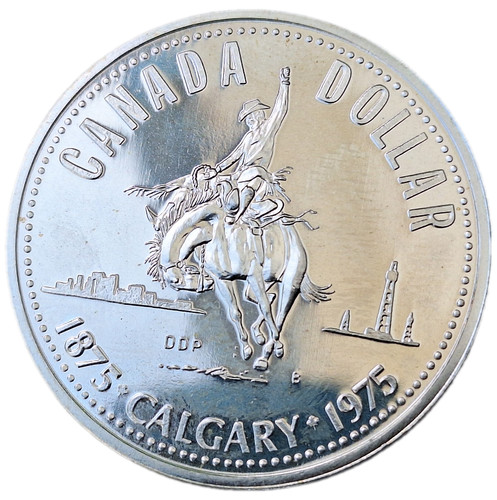Kanada dollar 1975 100 - kanada:, 1975,