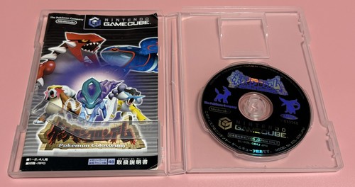 Pokemon colosseum gamecube - colosseum, gc