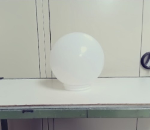 Leuchtkugel 20cm mit - , gewinde