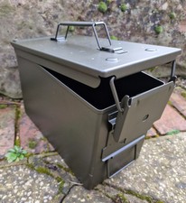 3 x Original Nato Militär Munitionskiste Behälter M2A1 50 CAl Aufbewahrungsbox wasserdicht