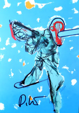 Daniel Richter, Autogramm auf