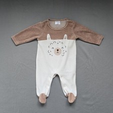 Baby-Mädchen-Strampler mit