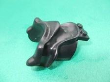 Lego Belville Sattel schwarz Ritter Pferd Western Burg 7585 7581 6185 (241222T)