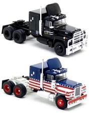 Brekina - Mack RS 700 - USA US Truck SZM Sattel Zugmaschine LKW 1:87 H0
