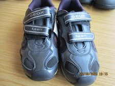 Geox Respira Light - Up Kinder Schuhe J13G2E Glitzer uvp.62,90€