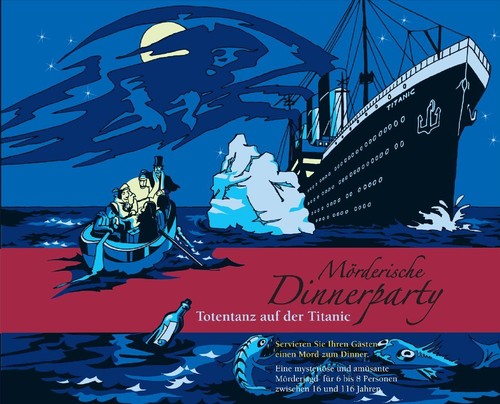 Mörderische dinnerparty - mörderische,