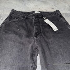 Neu Esprit Damen  Jeans Hose Bundweite Dad fit Gr 30/28 Grau