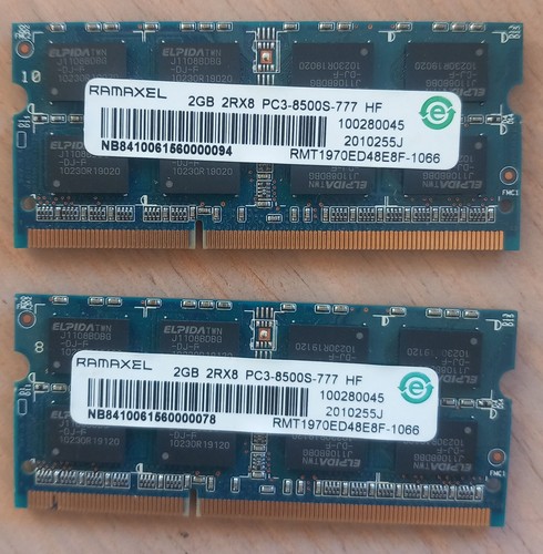 2x2 ddr3 dimm - gb,