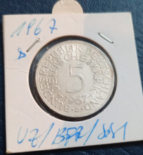 Silber 5 DM Wählen Sie ab