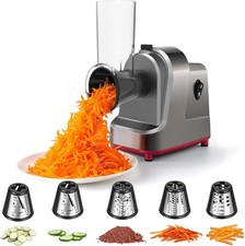 Elektrische Käsereibe