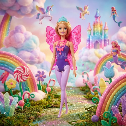 Barbie gjk50 dreamtopia - gjk50,