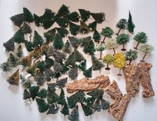 Konvolut - Bäume - Nadelbäume - Laubbäume - H0