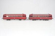 TRIX EXPRESS , H0, TE 2290, Schienenbus VT 98 m. Beiwagen, bespielt, o. OVP