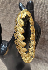 Ausgefallenes Armband von Trifari vergoldet