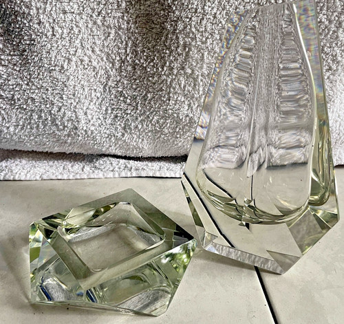 Herrliche dicke blockvase - herrliche-,