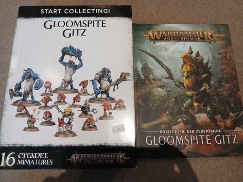 Gloomspite gitz start - gitz,