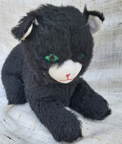 Ddr plüschtier katze - ddr,