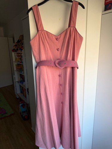 Voodoo vixen kleid größe - vixen, m
