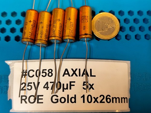 Roederstein gold esr 470uf - 5x,