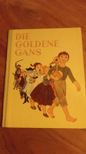 Die goldene gans auflage - goldene, 1.