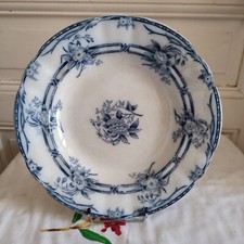 Sarreguemines Großartige Schüssel Rund Und aus Steingut Modell Ceres Thron Dekor