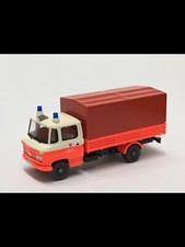 Feuerwehr Frankfurt MB 409 D Pritsche Modell 1/87 Eigenbau