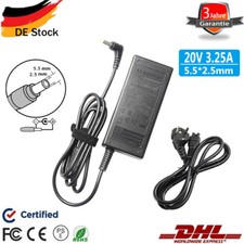 20V 3,25A 65W Netzteil
