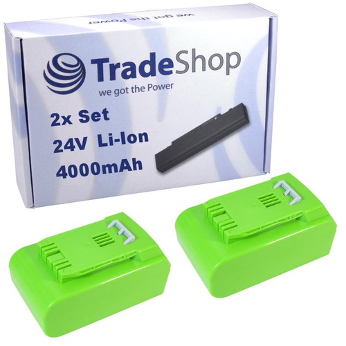 Akku 24v 4000mah ion - 24v, li-ion