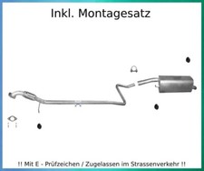 Auspuffanlage ford fiesta - auspuffanlage,