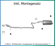 Auspuffanlage Ford Fiesta VI