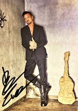 Autogramme Ben ZUCKER deutscher Schlagersänger garant. handsigniert Gitarre xyz