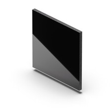 Hart PVC Platte Wunschmaß Zuschnitt  2 mm bis 15 mm Stark Technischer Kunststoff